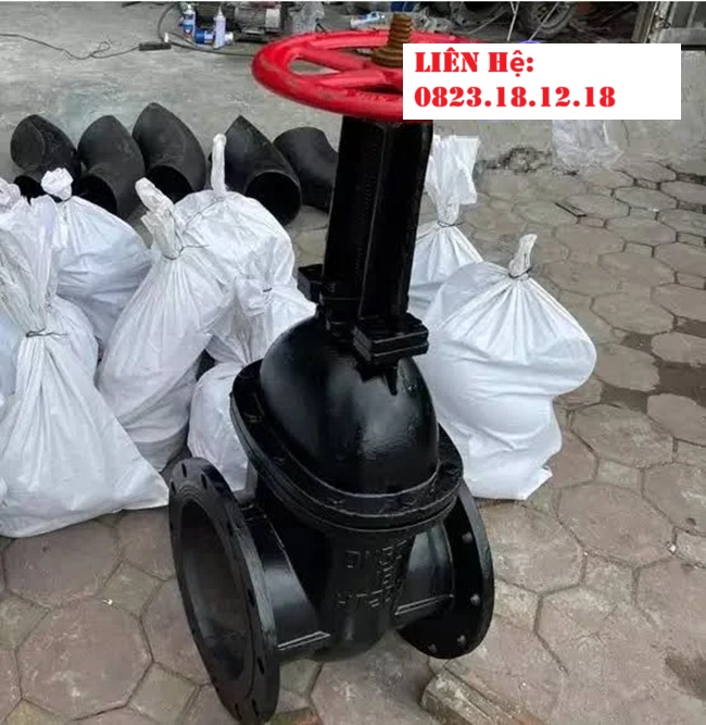 Van chặn lắp ống HDPE