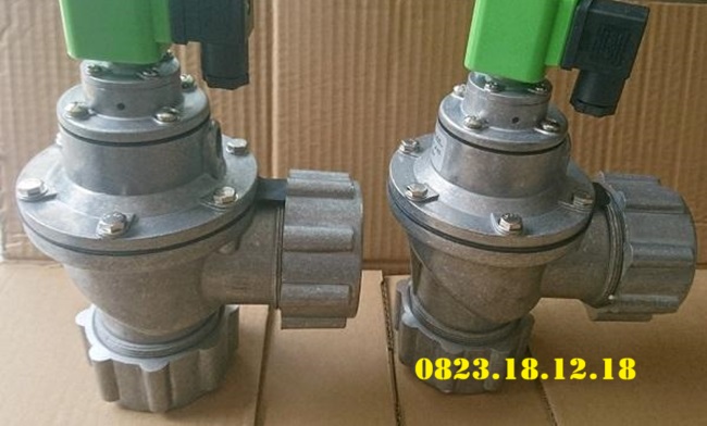 Van điện từ rũ bụi ASCO 7 Van điện từ rũ bụi ASCO nối nhanh