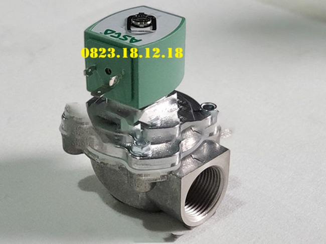 Van điện từ rũ bụi ASCO 5 Van điện từ rũ bụi ASCO nối ren
