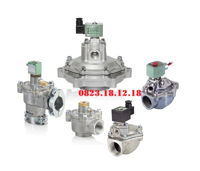 Van điện từ rũ bụi ASCO 1 Van điện từ rũ bụi ASCO