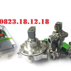 Van điện từ rũ bụi DCF