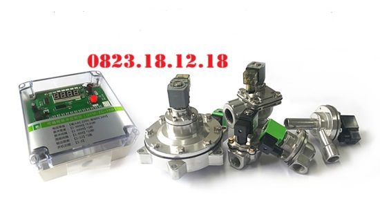 Van điện từ rũ bụi DCF 1 Van điện từ rũ bụi DCF
