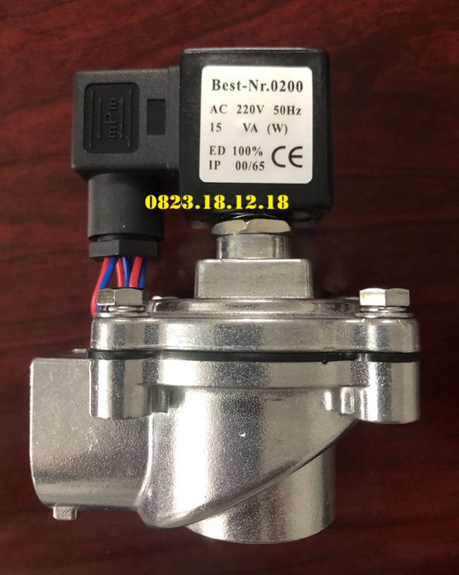 Van điện từ rũ bụi DCF 4 Van điện từ xả bụi DCF