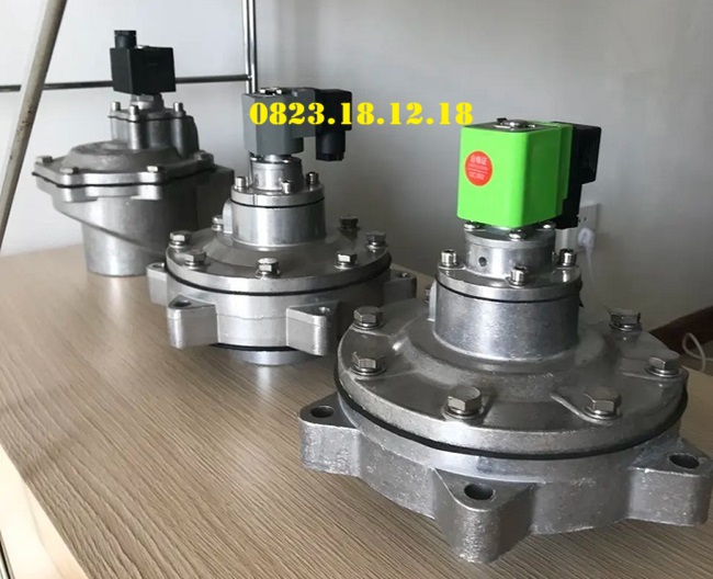 Van điện từ rũ bụi DMF 5 Van điện từ xả tro DMF