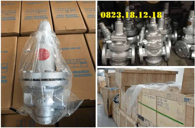 Van giảm áp Tung Lung 7 Van điều áp Tung Lung