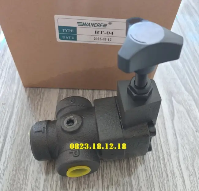 Van điều chỉnh áp suất thủy lực 4 Van điều áp thủy lực