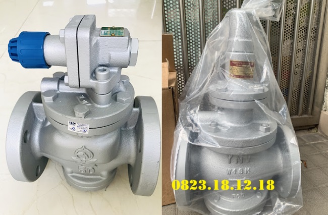 Van giảm áp hơi nóng 9 Van giảm áp hơi nóng gang
