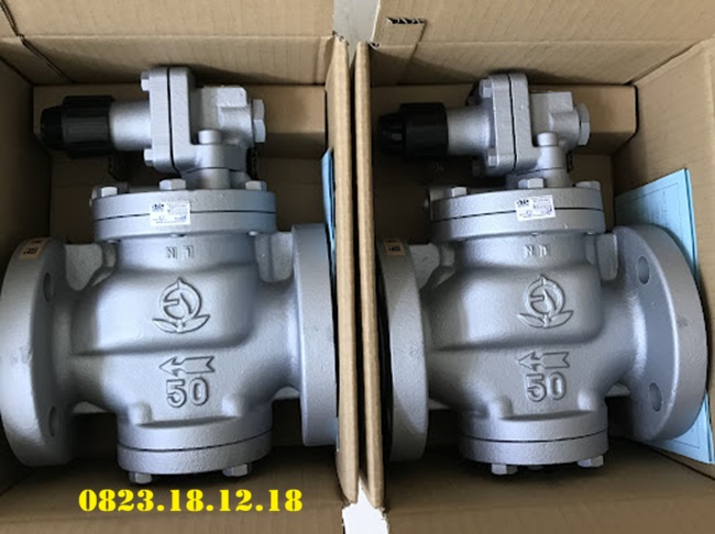 Van giảm áp hơi nóng 6 Van giảm áp hơi nóng lắp bích