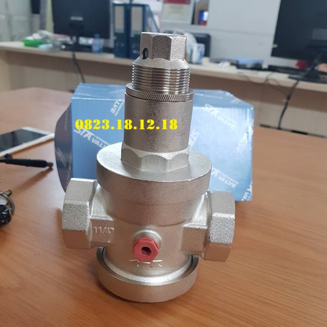 Van giảm áp inox 2 Van giảm áp inox