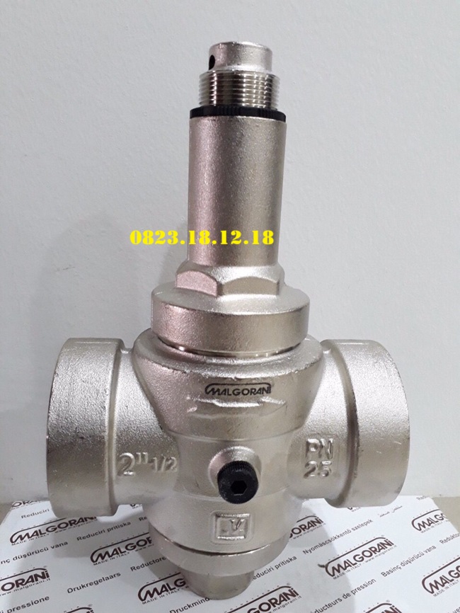 Van giảm áp inox 8 Van giảm áp inox 316
