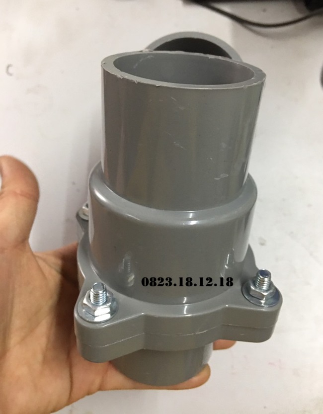 Van một chiều nhựa 10 Van một chiều nhựa bi trượt