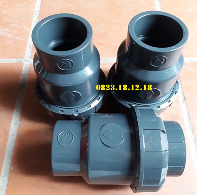 Van một chiều nhựa 6 Van một chiều nhựa rắc co