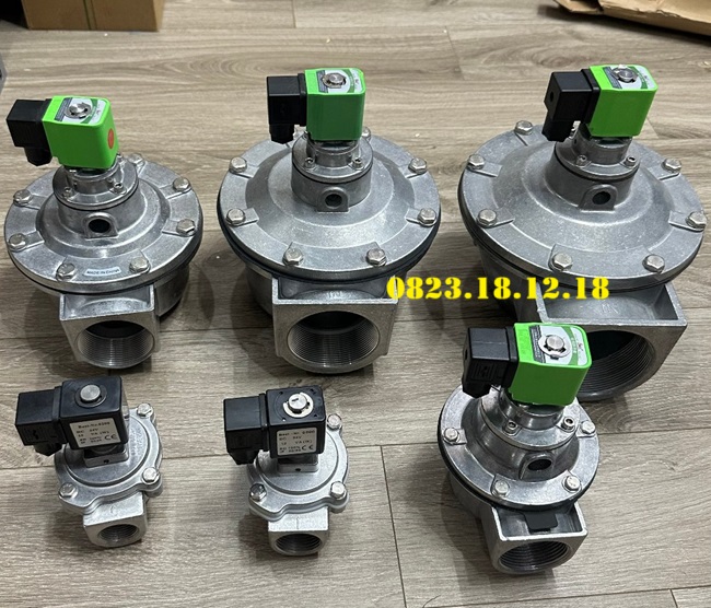 Van điện từ rũ bụi DMF 8 Van nổ DMF