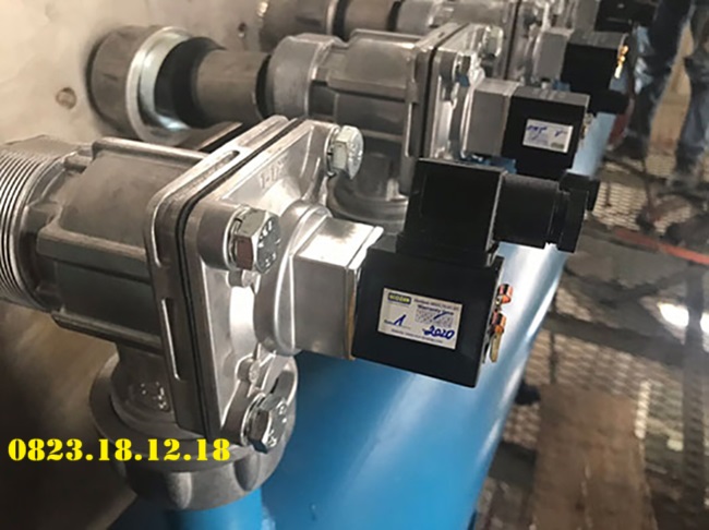 Van điện từ rũ bụi DCF 7 Van rũ bụi DCF