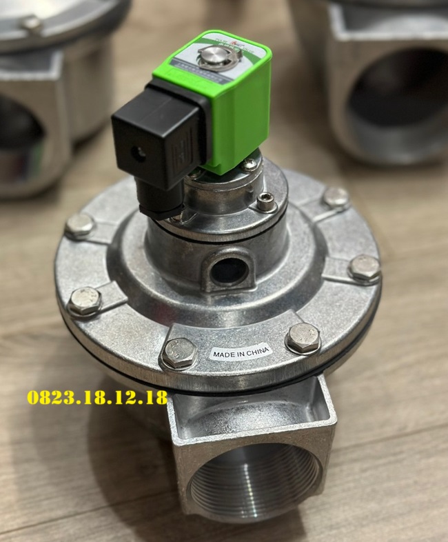 Van điện từ rũ bụi DMF 7 Van rung DMF