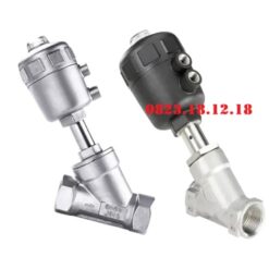 Van y xiên điều khiển khí nén nối ren