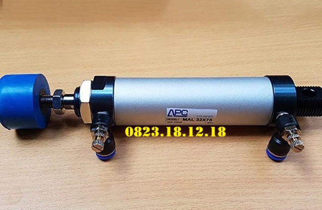 Xi lanh khí nén 6 Xi lanh khí nén tác động đơn