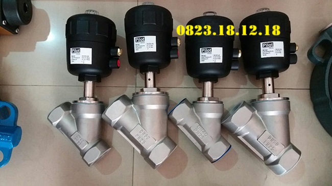 Y xiên bầu khí nén nhựa