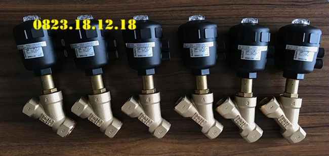 Y xiên điều khiển khí nén bầu nhựa