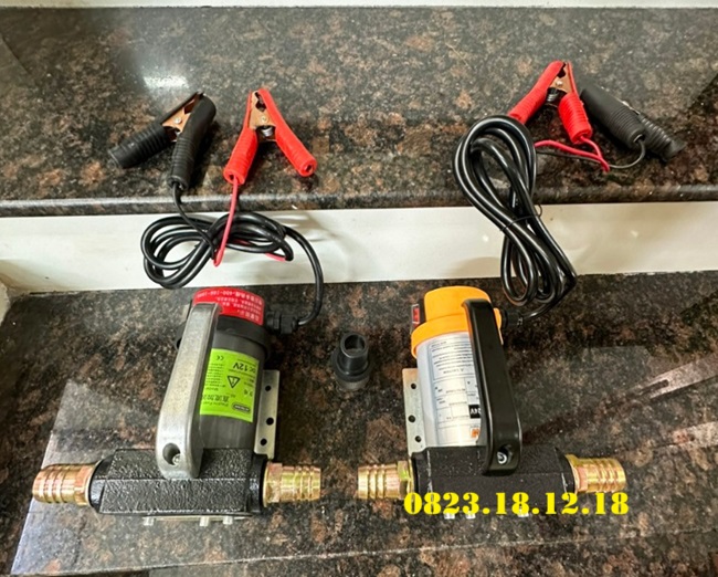 Bơm dầu Diesel 4 Bơm dầu Diesel 12V