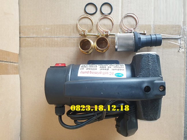 Bơm dầu Diesel 6 Bơm dầu Diesel 220V