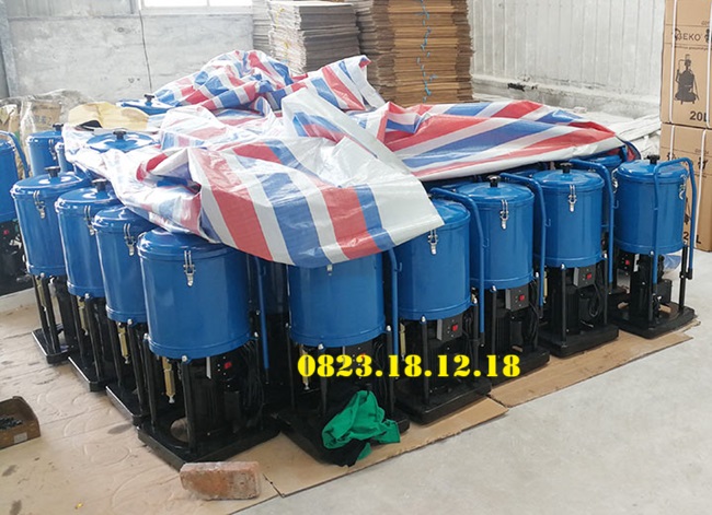 Máy bơm mỡ dùng điện 7 Bơm mỡ điện