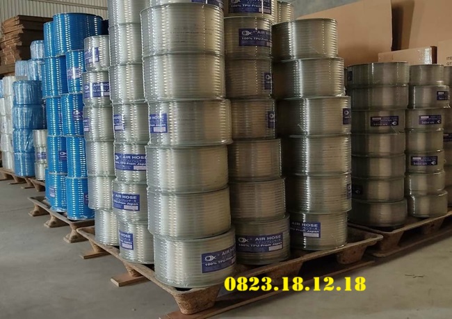 Ống hơi 8 Dây hơi khí nén