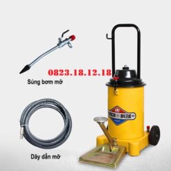 Máy bơm mỡ bằng chân