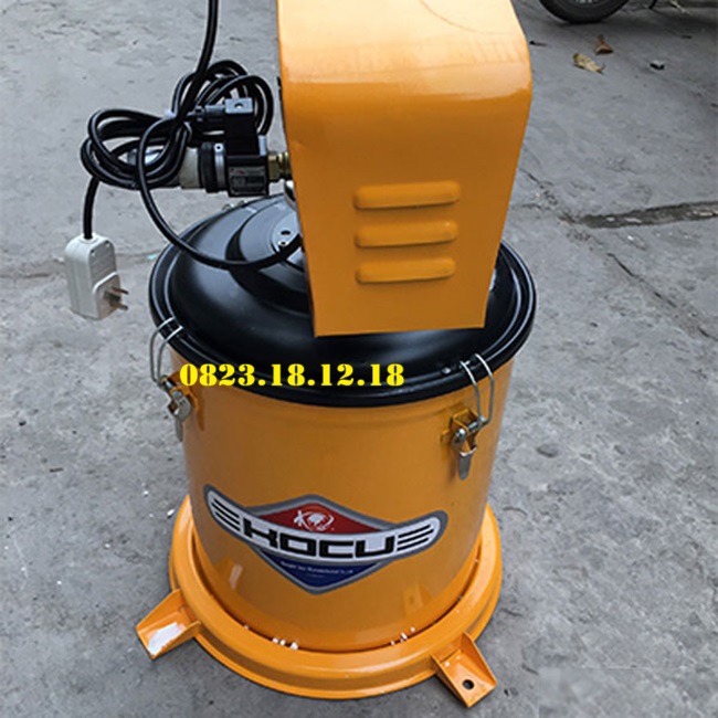Máy bơm mỡ dùng điện 3 Máy bơm mỡ điện
