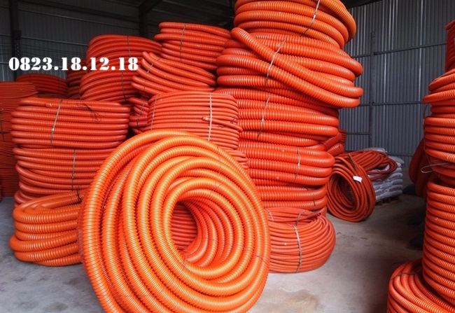 Ống nhựa xoắn HDPE 65/50