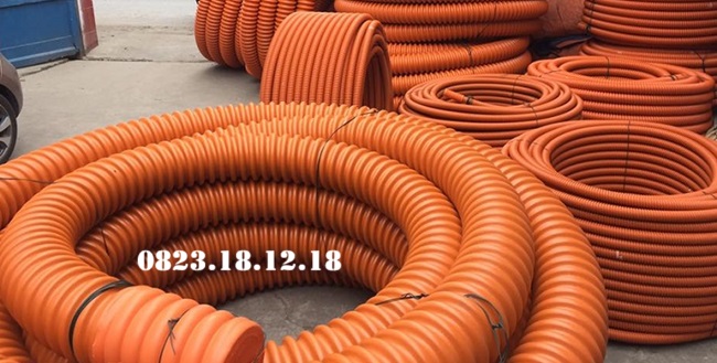 Ống nhựa xoắn HDPE 85/65 