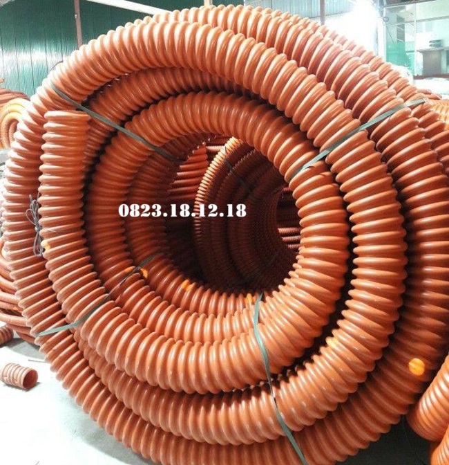 Ống nhựa xoắn HDPE 90/72