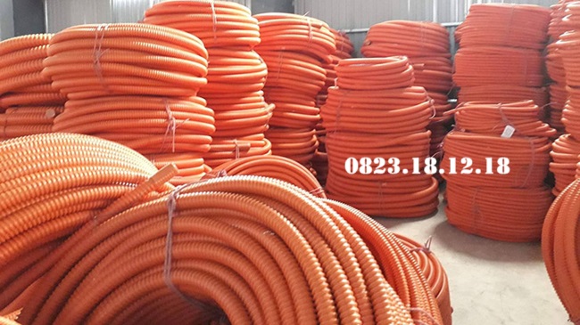 Ống xoắn HDPE