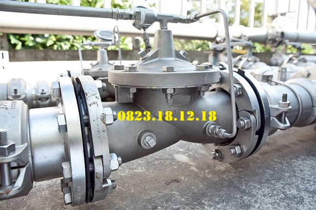 Van giảm áp inox 10 Ứng dụng của van giảm áp inox