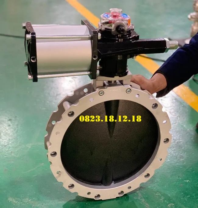 Van bướm silo điều khiển khí nén 7 Van bướm silo điều khiển khí nén