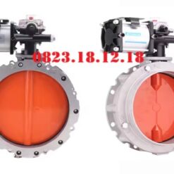 Van bướm silo điều khiển khí nén