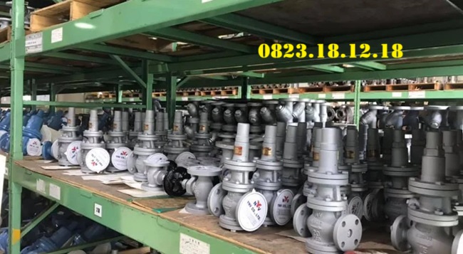 Van giảm áp inox 9 Van điều áp inox