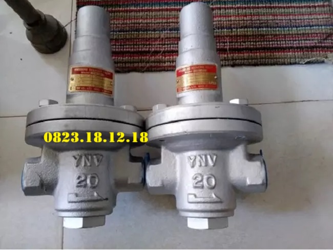 Van giảm áp hơi nóng 5 Van giảm áp hơi nóng nối ren