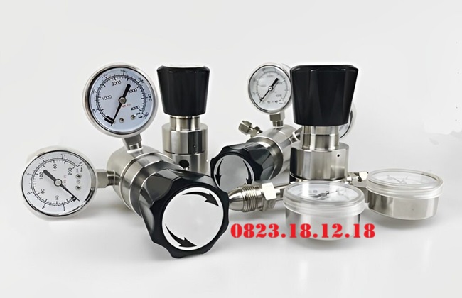 Van giảm áp inox 1 Van giảm áp inox