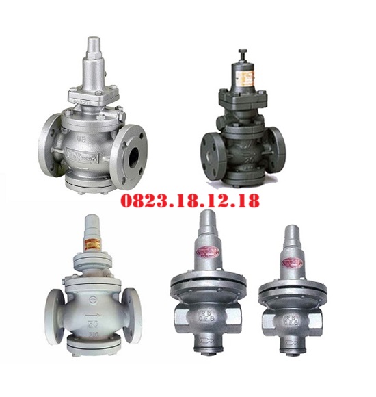 Van giảm áp hơi nóng 1 Van giảm áp hơi nóng