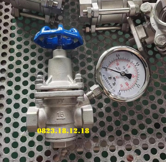 Van giảm áp inox 5 Van giảm áp inox