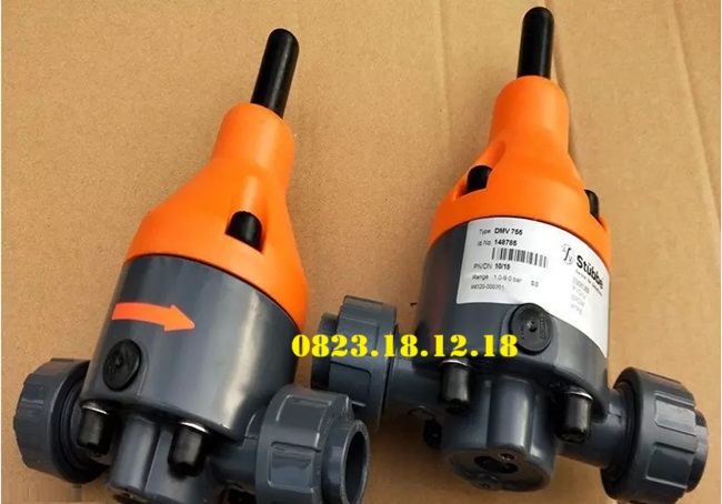 Van giảm áp nhựa 2 Van giảm áp nhựa
