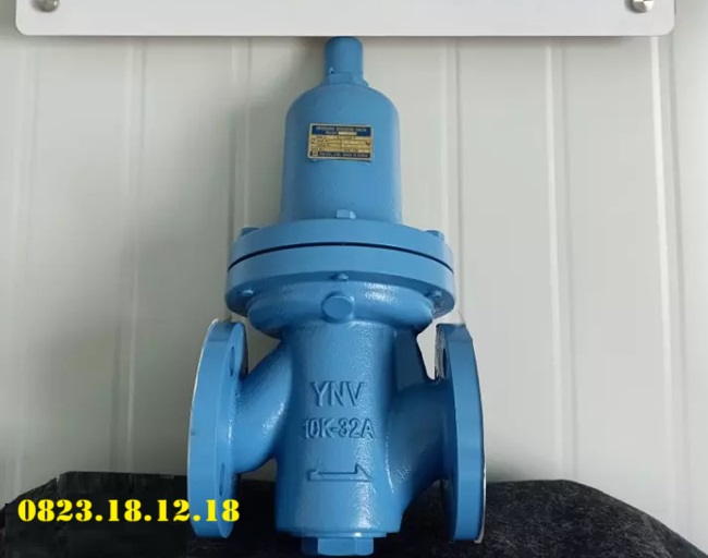 Van giảm áp YNV sử dụng nước