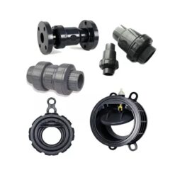 Van một chiều nhựa