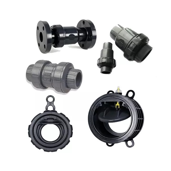 Van một chiều nhựa 1 Van một chiều nhựa