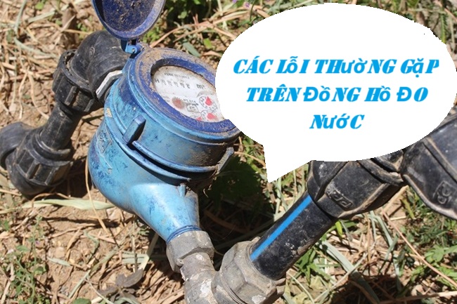 Các lỗi thường gặp trên đồng hồ đo nước 8 Các lỗi thường gặp trên đồng hồ đo nước