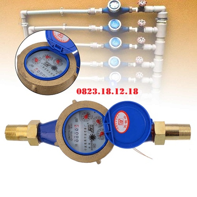 Cách xem đồng hồ đo nước 4 số đen và 1 số đỏ 1 Cách đọc đồng hồ nước 4 số đen 1 số đỏ