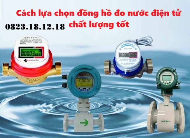 Cách lựa chọn đồng hồ đo nước điện tử chất lượng tốt 1 Cách lựa chọn đồng hồ đo nước điện tử chất lượng tốt