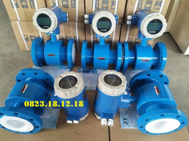 Đồng đo nước dạng điện tử