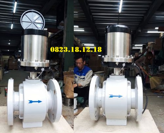 Đồng đo nước dùng PIN 